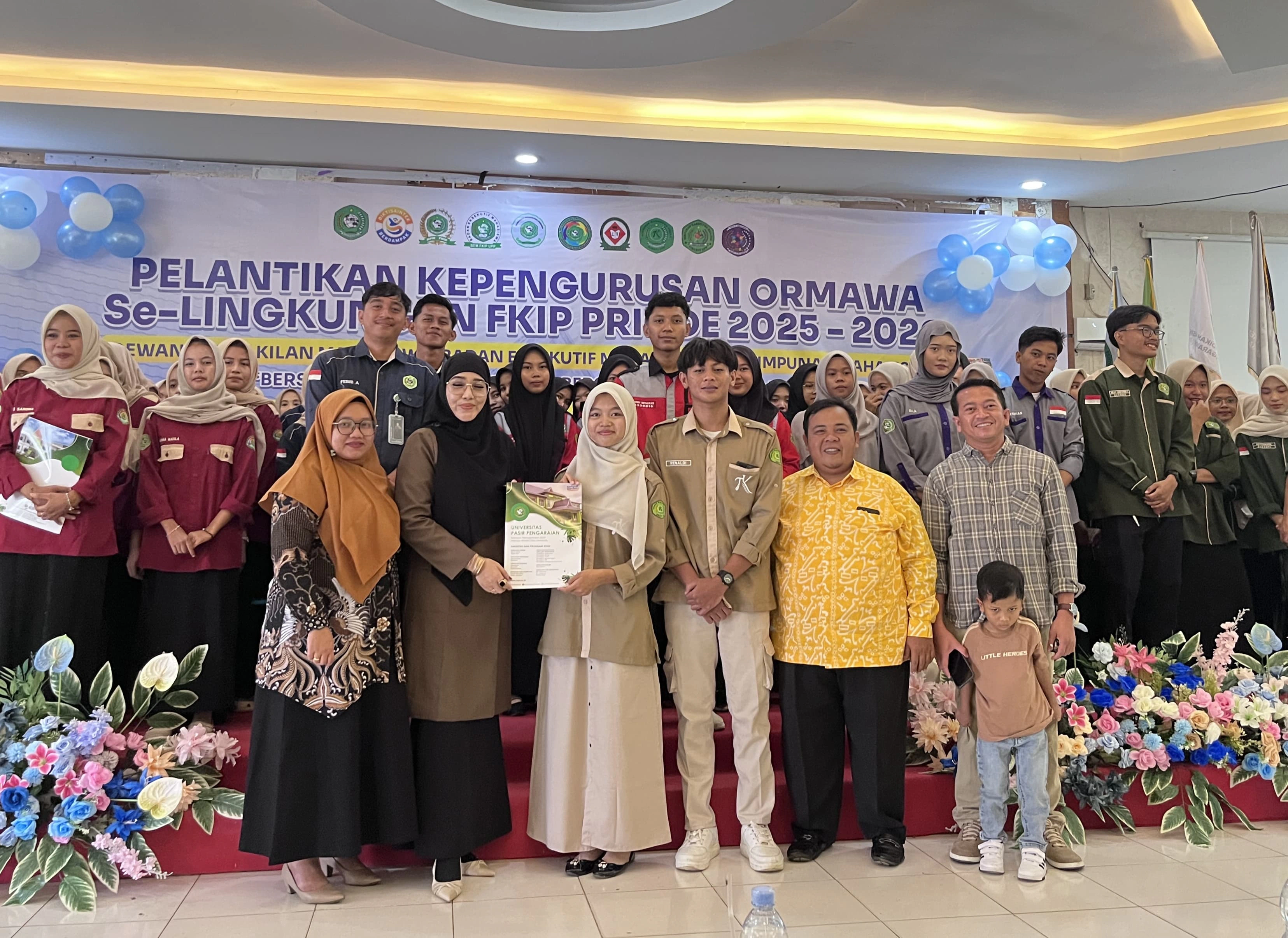 FKIP UPP Resmi Lantik Kepengurusan ORMAWA Periode 2025 s.d 2026